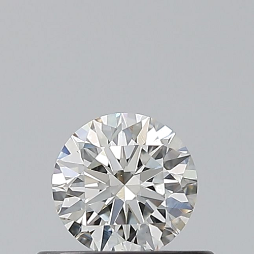 0.41 carat I-VS2 Excellent cut Natūralus Round Deimantas (1)