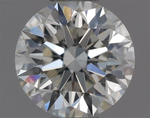 0.35 carat H-VS1 Excellent cut Natūralus Round Deimantas (1)