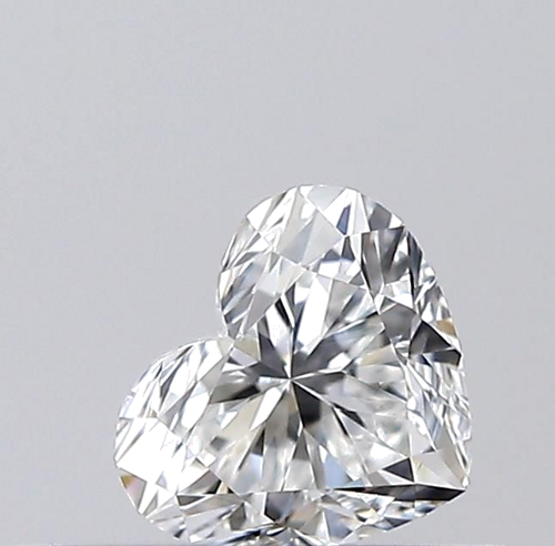 0.3 carat G-VS2 Natūralus Heart Deimantas (1)