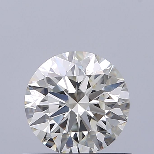 0.64 carat K-VS1 Excellent cut Natūralus Round Deimantas (1)