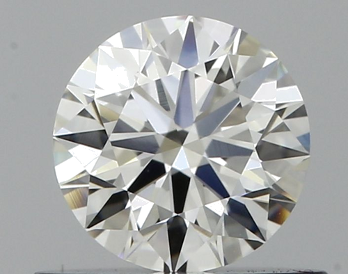 0.5 carat H-VVS2 Excellent cut Natūralus Round Deimantas (1)