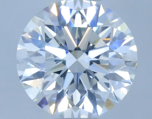 0.58 carat E-SI1 Excellent cut Natūralus Round Deimantas (1)