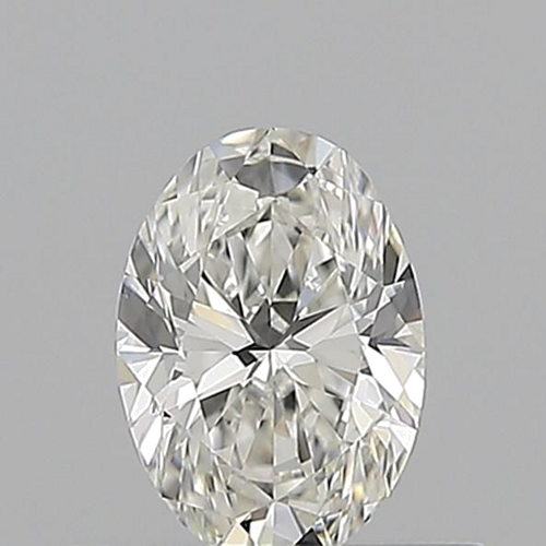 0.5 carat G-IF Natūralus Oval Deimantas (1)