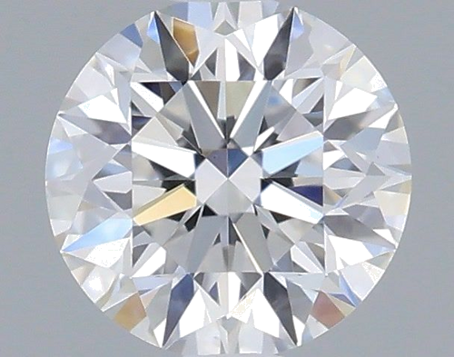 0.3 carat D-VS1 Excellent cut Natūralus Round Deimantas (1)