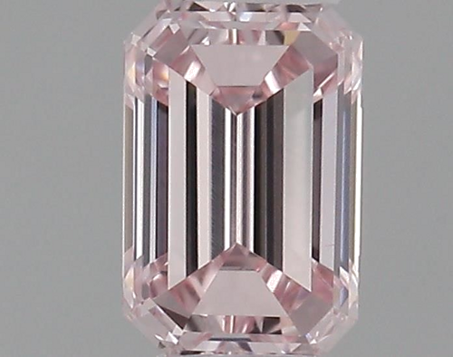 0.15 carat Fancy Pink-VS1 Natūralus Emerald Deimantas (1)