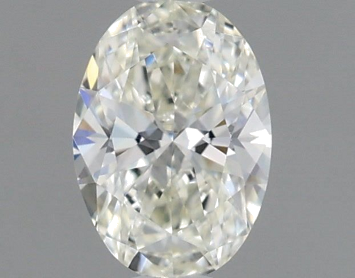 0.32 carat K-VVS2 Natūralus Oval Deimantas (1)