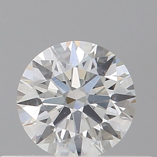 0.38 carat H-VS2 Excellent cut Natūralus Round Deimantas (1)