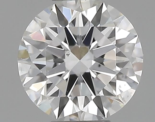 0.3 carat F-SI1 Excellent cut Natūralus Round Deimantas (1)