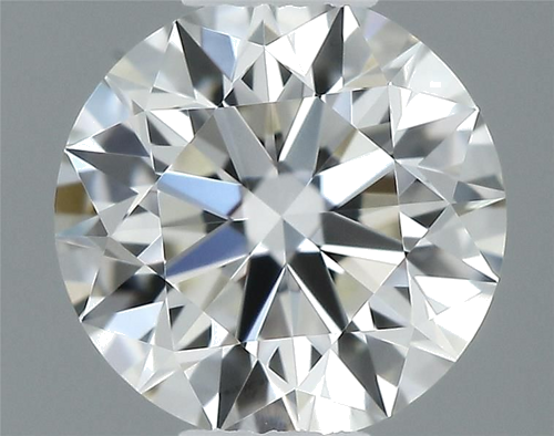 0.31 carat H-VVS1 Excellent cut Natūralus Round Deimantas (1)
