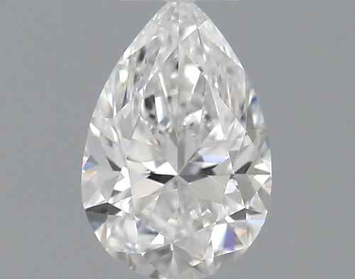 0.24 carat E-VVS2 Natūralus Pear Deimantas (1)