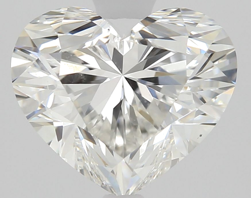 1.81 carat G-SI1 Natūralus Heart Deimantas (1)