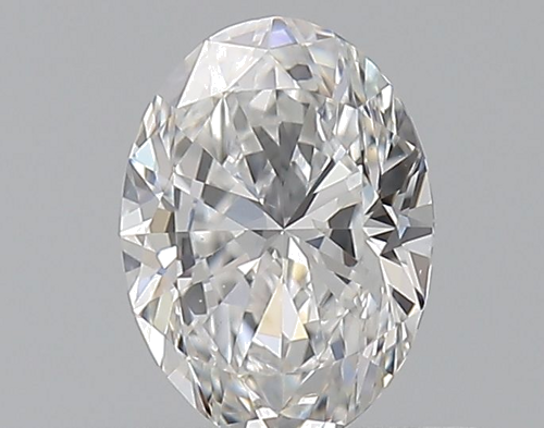 0.5 carat E-VS1 Natūralus Oval Deimantas (1)