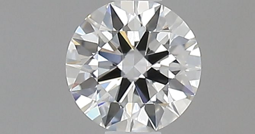 0.34 carat H-VVS2 Excellent cut Natūralus Round Deimantas (1)