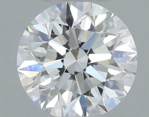 0.34 carat E-VVS2 Excellent cut Natūralus Round Deimantas (1)