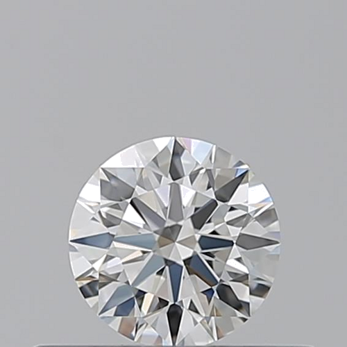 0.33 carat H-VVS2 Excellent cut Natūralus Round Deimantas (1)