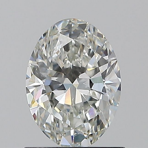 0.9 carat G-VS2 Natūralus Oval Deimantas (1)