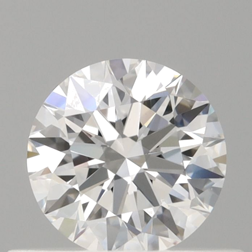 0.46 carat D-VVS1 Excellent cut Natūralus Round Deimantas (1)