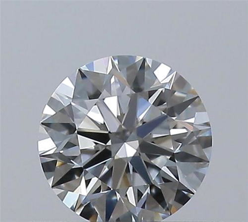 0.38 carat F-SI2 Excellent cut Natūralus Round Deimantas (1)