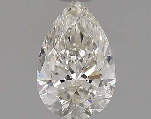 0.7 carat I-VS1 Natūralus Pear Deimantas (1)