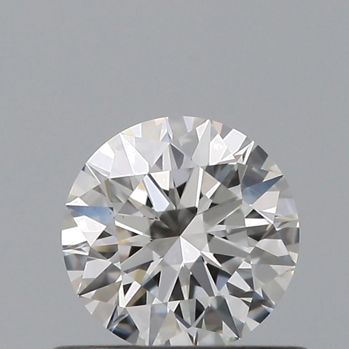 0.5 carat F-VS1 Excellent cut Natūralus Round Deimantas (1)