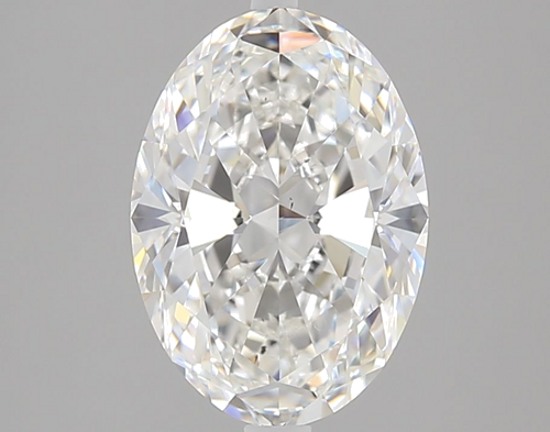 3.01 carat F-VS2 Natūralus Oval Deimantas (1)