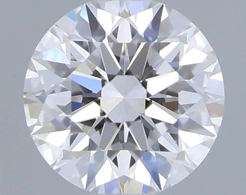 0.18 carat E-VS1 Excellent cut Natūralus Round Deimantas (1)