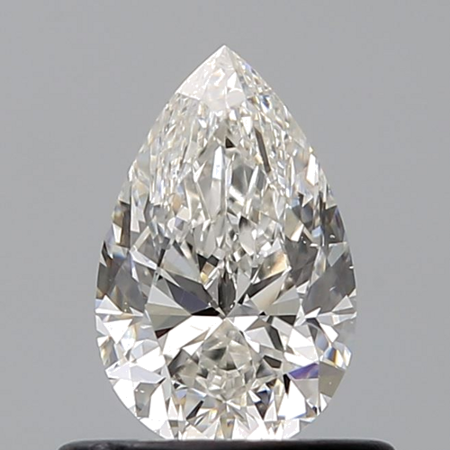 0.58 carat H-VS2 Natūralus Pear Deimantas (1)