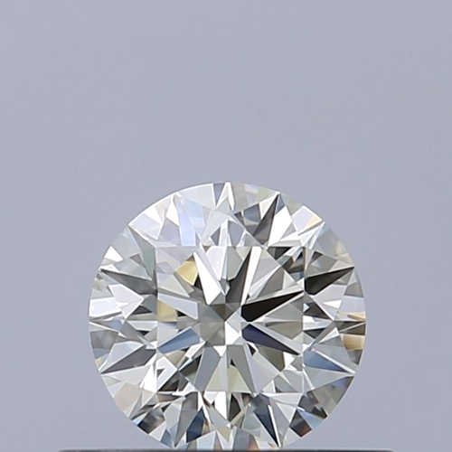 0.43 carat K-VVS1 Excellent cut Natūralus Round Deimantas (1)