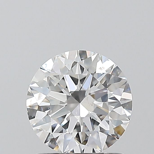 1.01 carat E-SI2 Excellent cut Natūralus Round Deimantas (1)