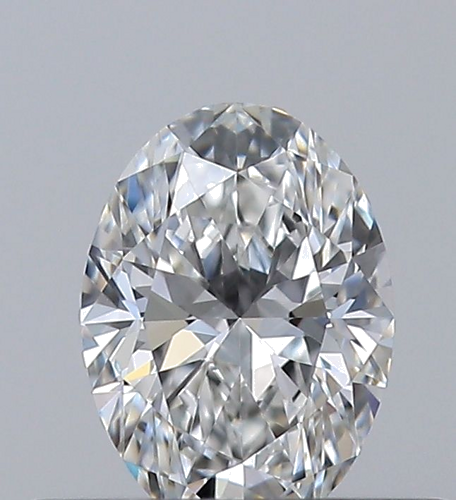 0.33 carat F-VVS1 Natūralus Oval Deimantas (1)