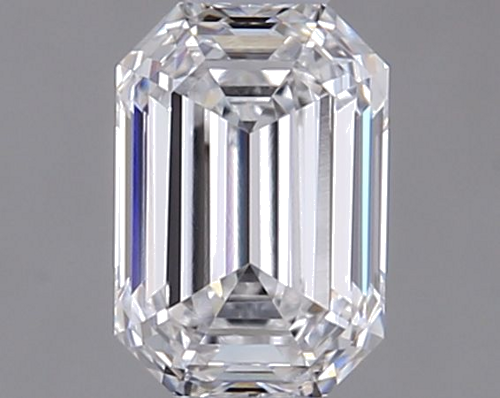 0.37 carat E-IF Natūralus Emerald Deimantas (1)