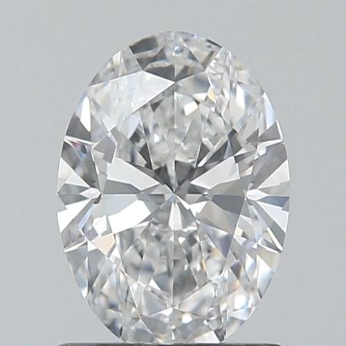 0.9 carat E-VS1 Natūralus Oval Deimantas (1)