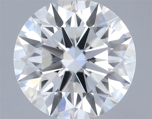 0.57 carat H-VVS1 Excellent cut Natūralus Round Deimantas (1)