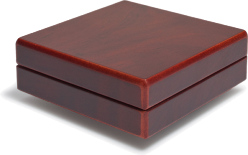 Wooden box Volterra 60 mm. capsule (2)