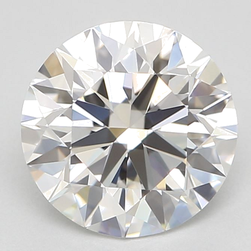 1.14 carat F-VVS1 Excellent cut Natūralus Round Deimantas (1)