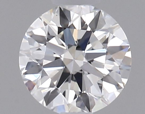 0.3 carat F-VS2 Very Good cut Natūralus Round Deimantas (1)