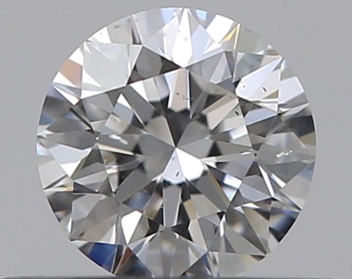 0.3 carat D-SI1 Excellent cut Natūralus Round Deimantas (1)