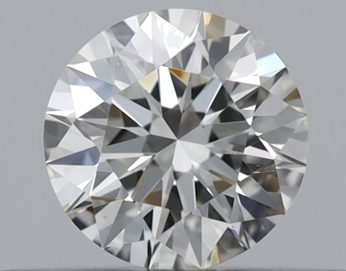 0.31 carat J-VS2 Excellent cut Natūralus Round Deimantas (1)