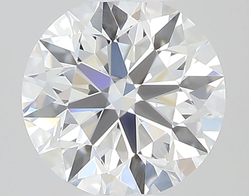 0.31 carat F-FL Excellent cut Natūralus Round Deimantas (1)