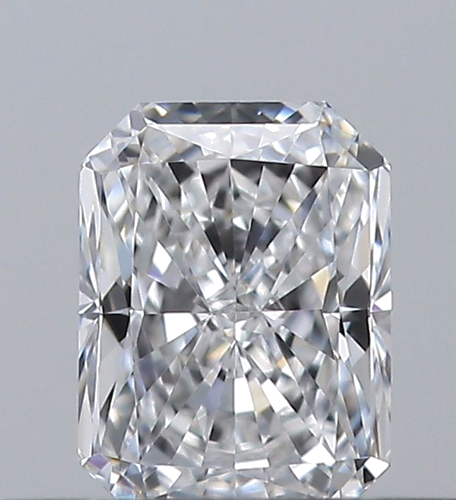 0.31 carat E-FL Natūralus Radiant Deimantas (1)