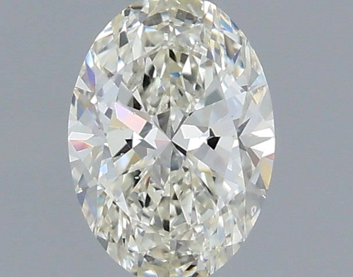 0.5 carat J-SI1 Natūralus Oval Deimantas (1)