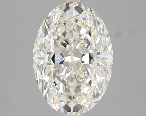 3.01 carat I-VS2 Natūralus Oval Deimantas (1)