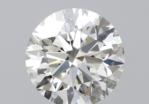 0.7 carat J-VVS2 Very Good cut Natūralus Round Deimantas (1)