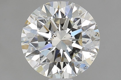 1.2 carat K-SI2 Excellent cut Natūralus Round Deimantas (1)