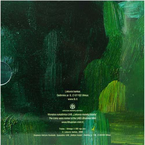 2009 Lietuva BU latu monētu kolekcija (5)