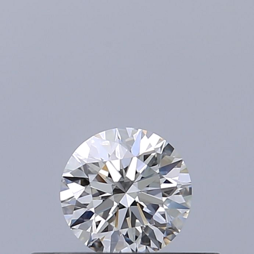 0.26 carat F-VVS1 Excellent cut Natūralus Round Deimantas (1)