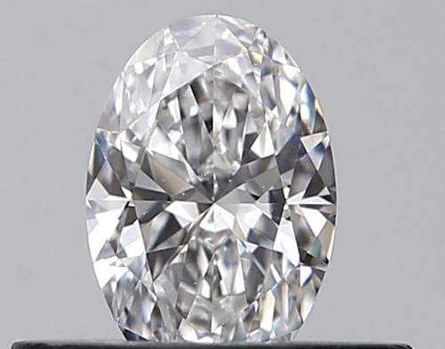 0.3 carat E-VVS2 Natūralus Oval Deimantas (1)