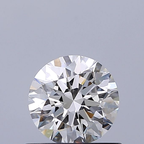 0.62 carat G-VVS2 Excellent cut Natūralus Round Deimantas (1)