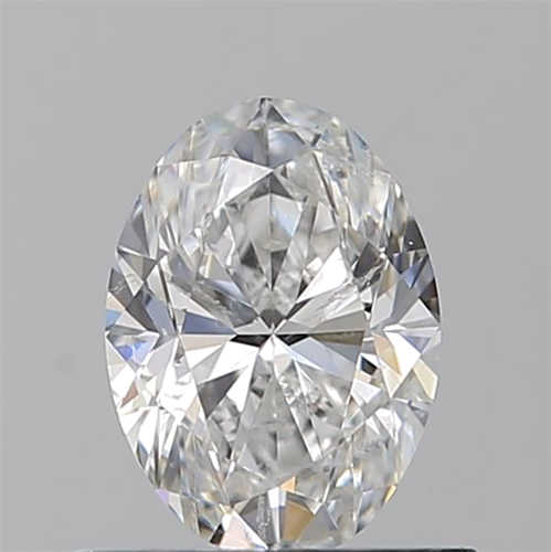 0.7 carat E-SI2 Natūralus Oval Deimantas (1)