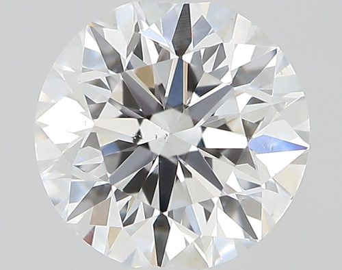 0.5 carat D-VS2 Very Good cut Natūralus Round Deimantas (1)